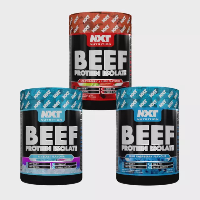 NXT Nutrition Beef Protein Isolate 540g