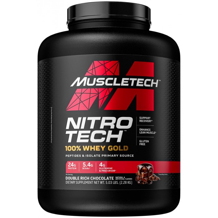 MT NITRO TECH WHEY GOLD 5.5 LBS