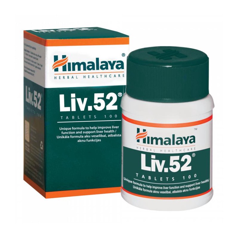 HIMALAYA LIV.52 , 100 TABS