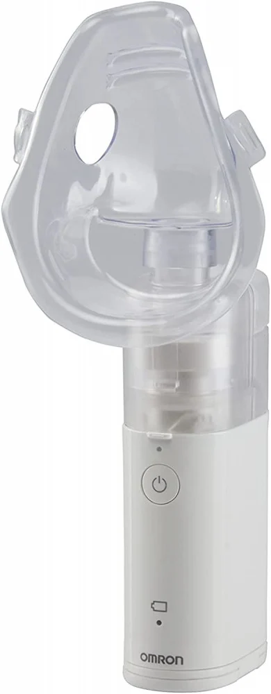 جهاز تبخير أومرون Micro Air U100 Mesh محمول وصامت لعلاج مشاكل الجهاز التنفسي