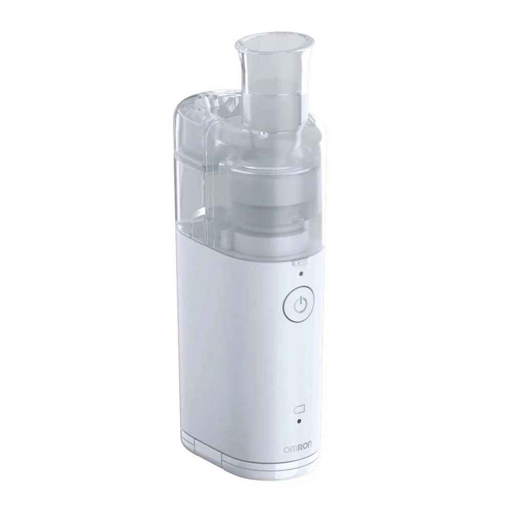 جهاز تبخير أومرون Micro Air U100 Mesh محمول وصامت لعلاج مشاكل الجهاز التنفسي
