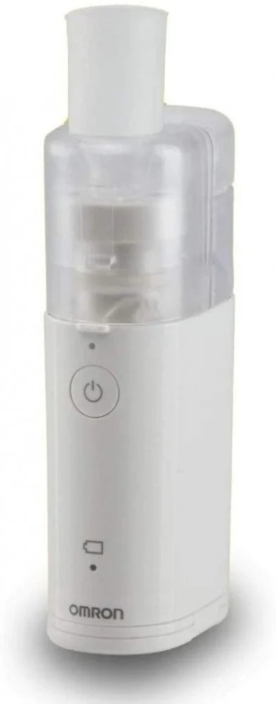 جهاز تبخير أومرون Micro Air U100 Mesh محمول وصامت لعلاج مشاكل الجهاز التنفسي