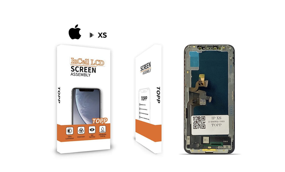 iPhone XS screen