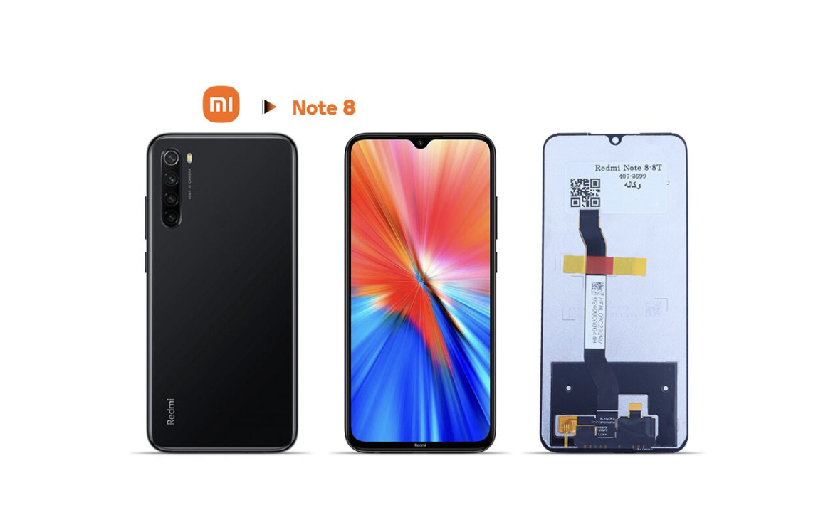 شاشة ردمي | Redmi Note 8 -Note 8T