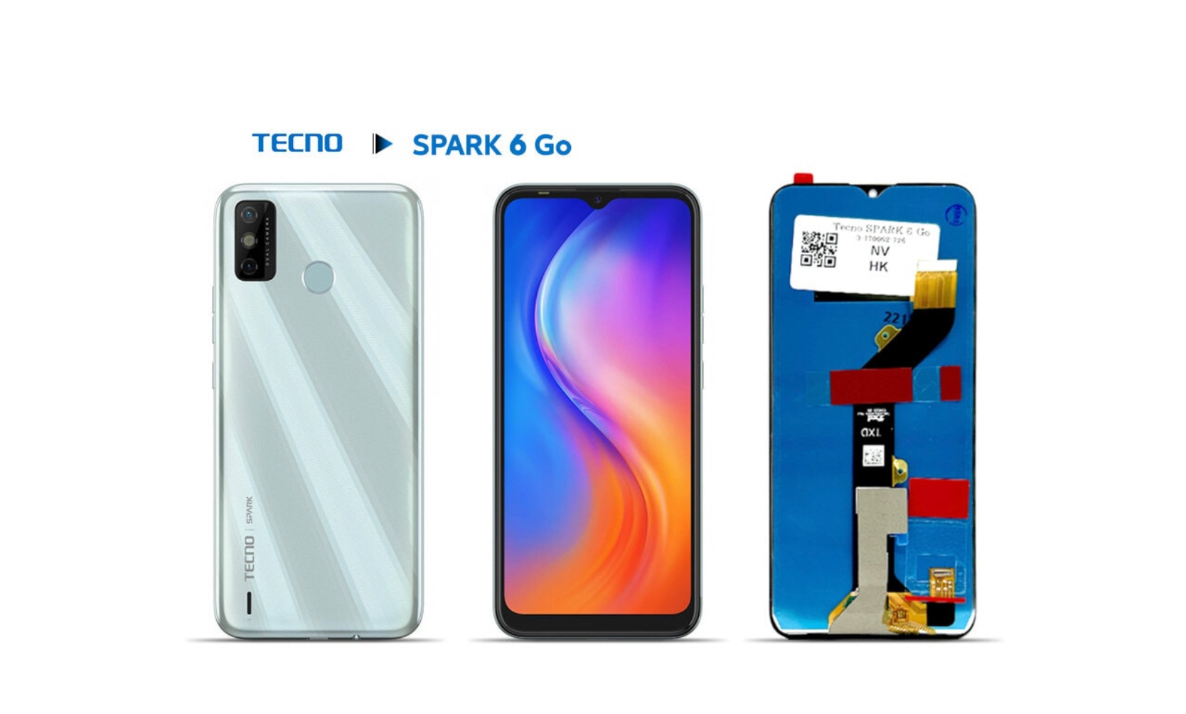 Tecno screen | SPARK 6 GO _ KE5k