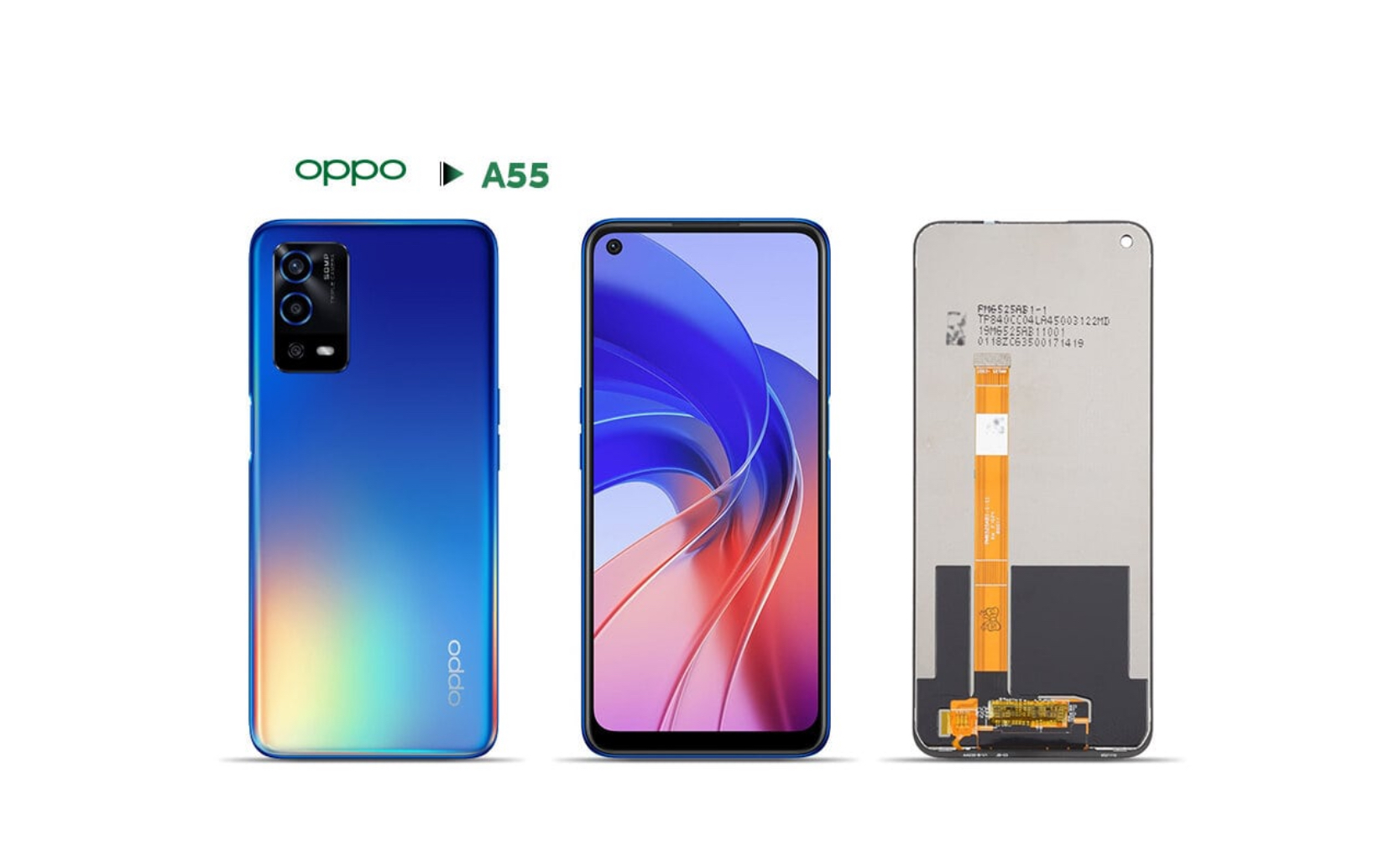 Oppo screen | A55 4G
