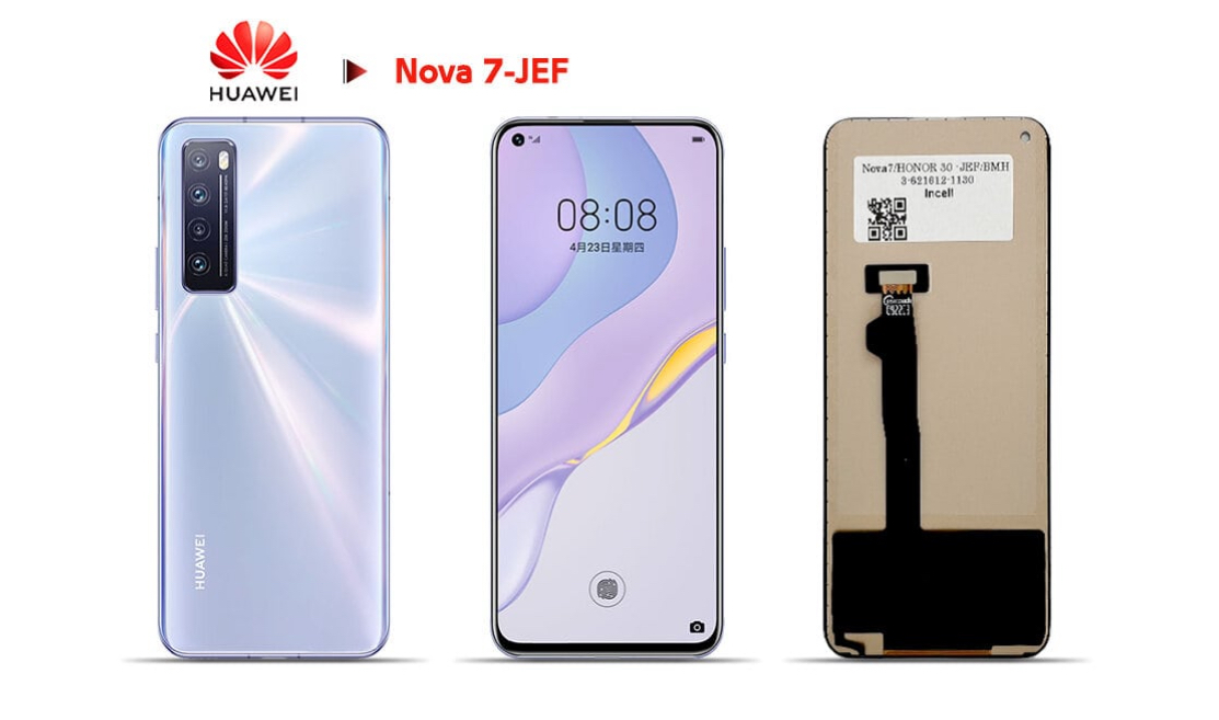 Huawei Nova Screen | Nova 7 5G