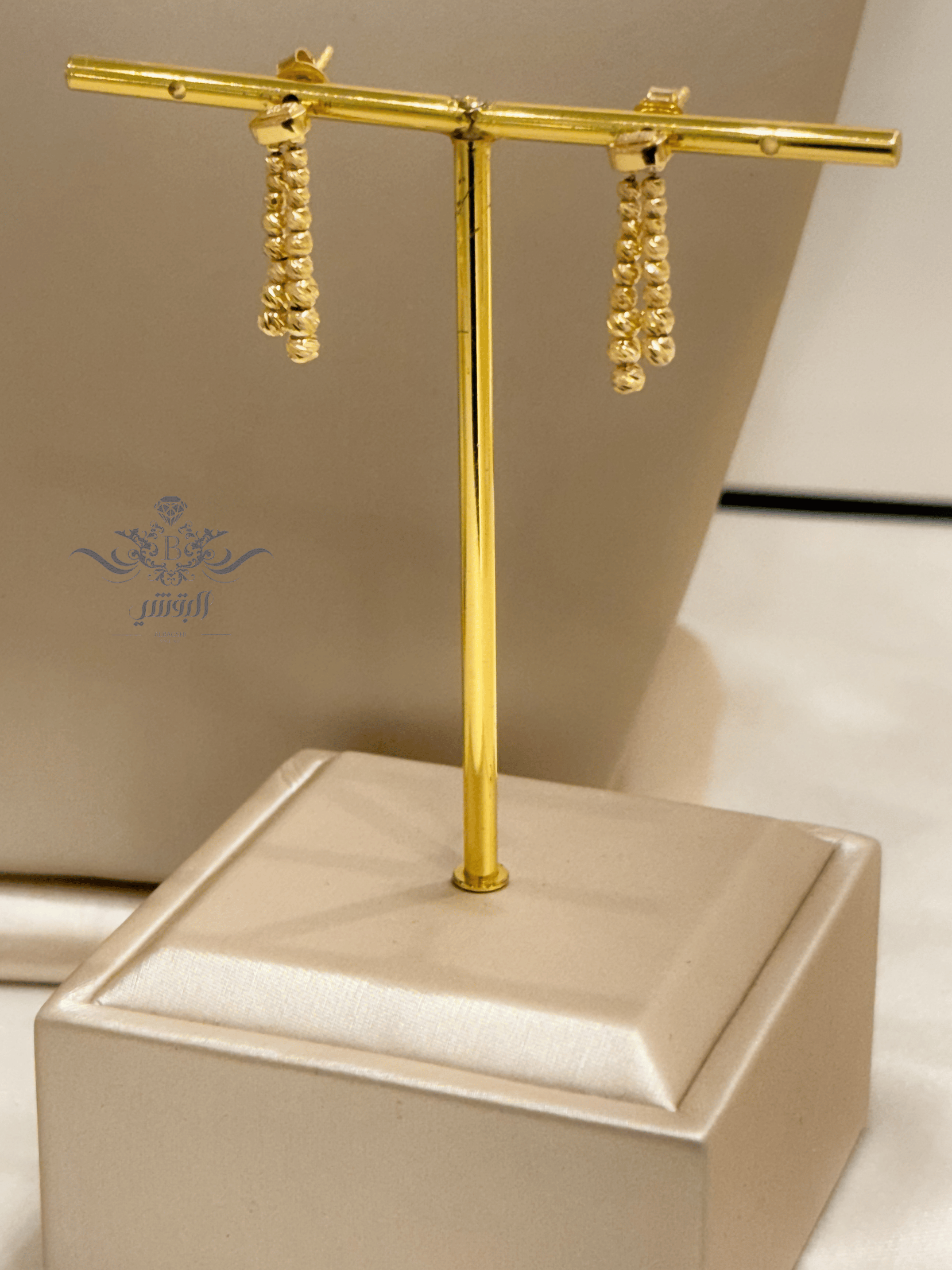 طقم ذهب عيار 21