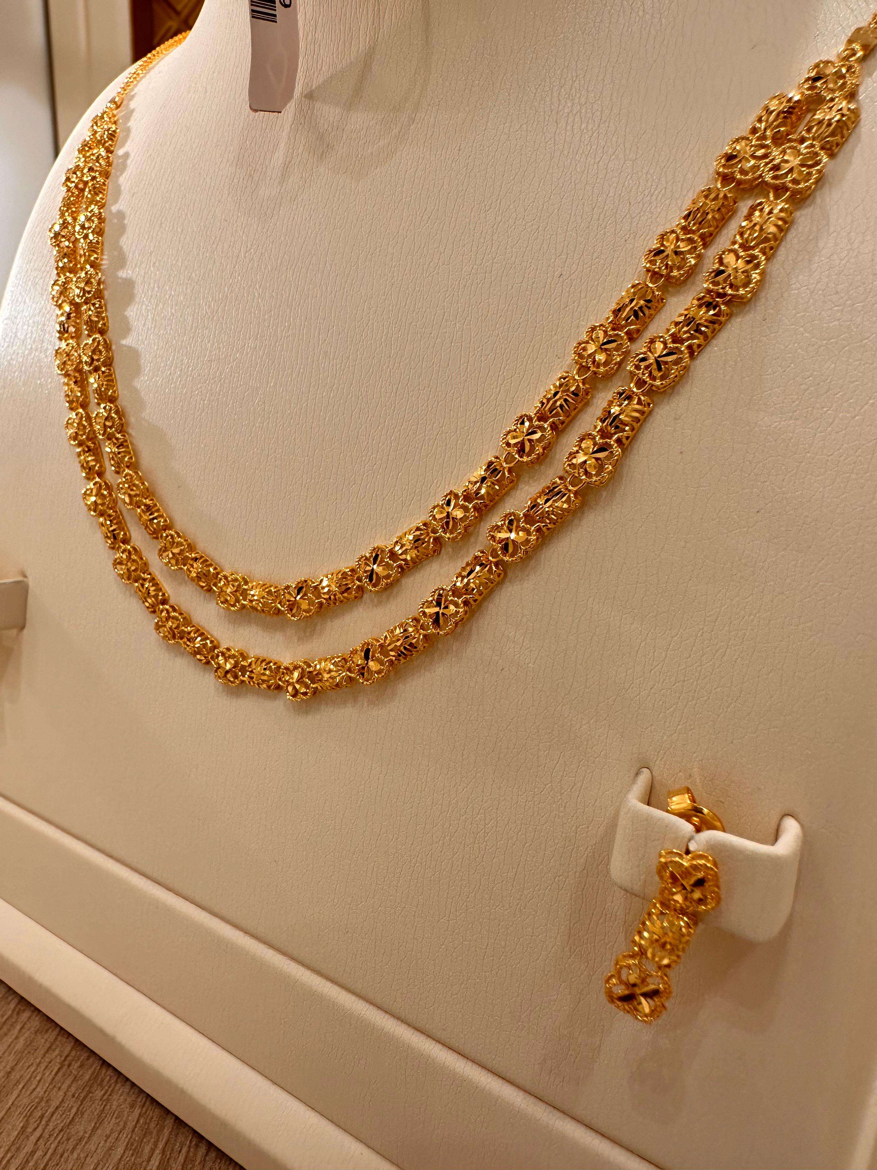 شبكة ذهب عيار 21