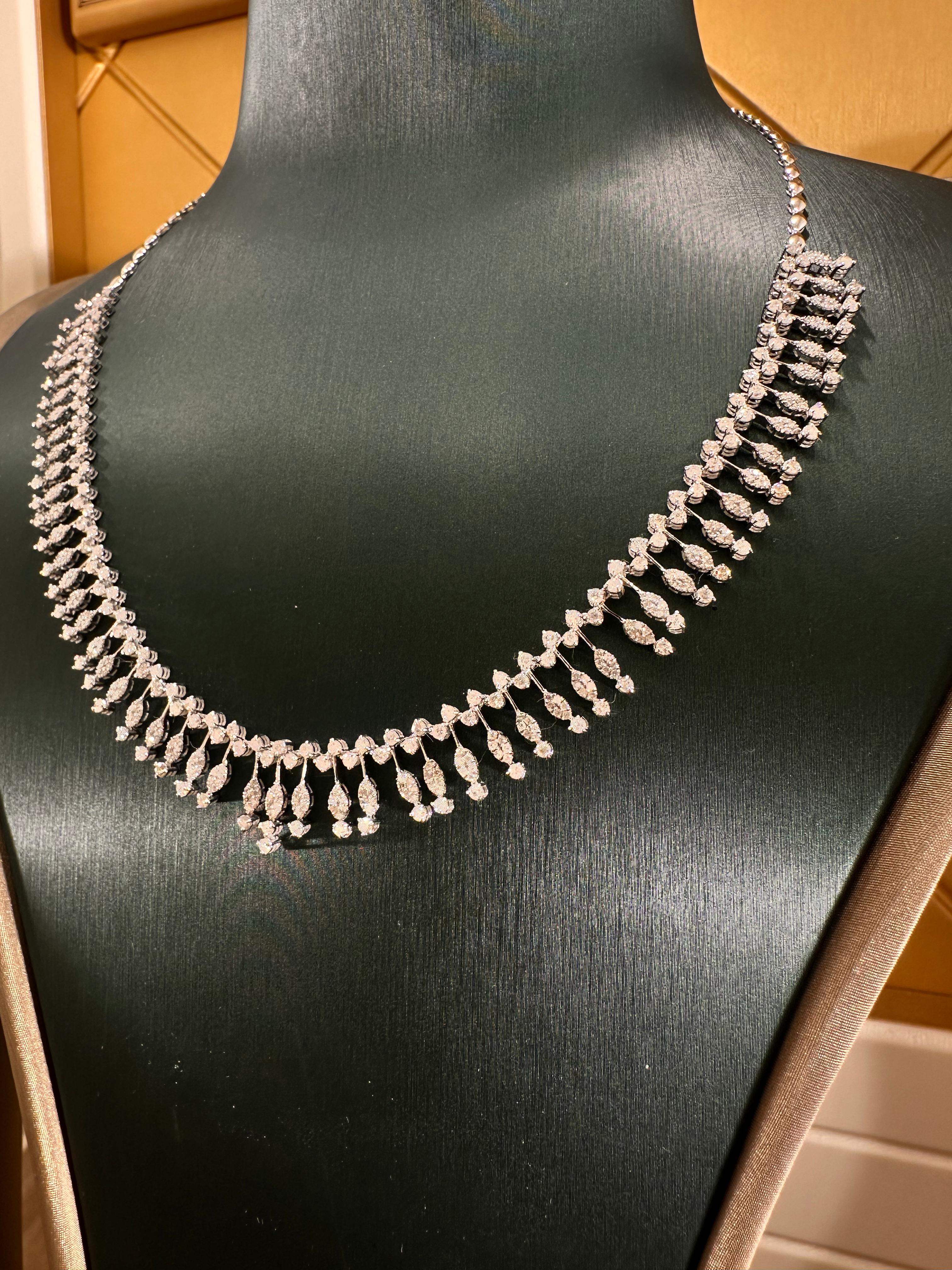 طقم الماس فخم