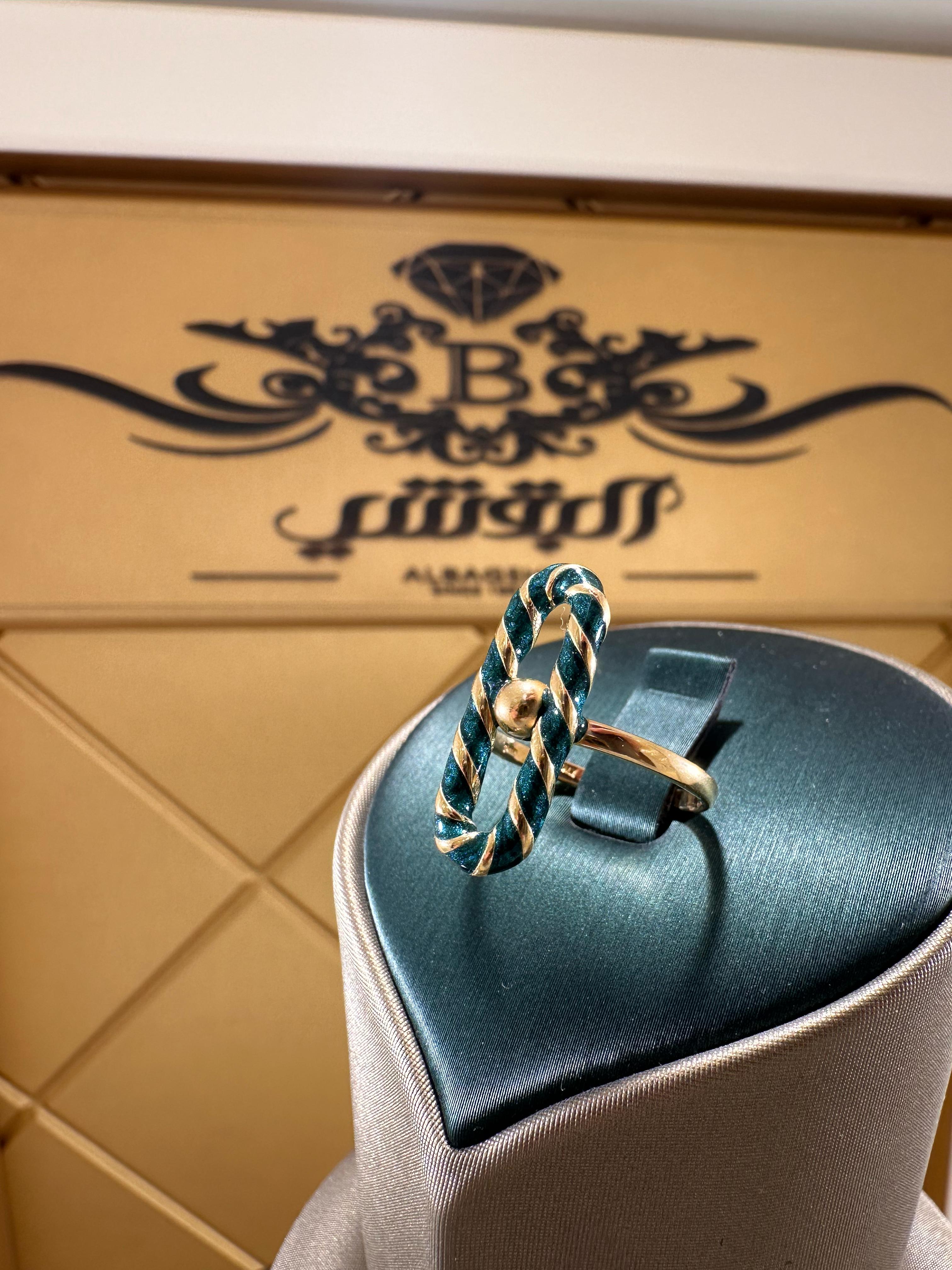خاتم ذهب نسائي