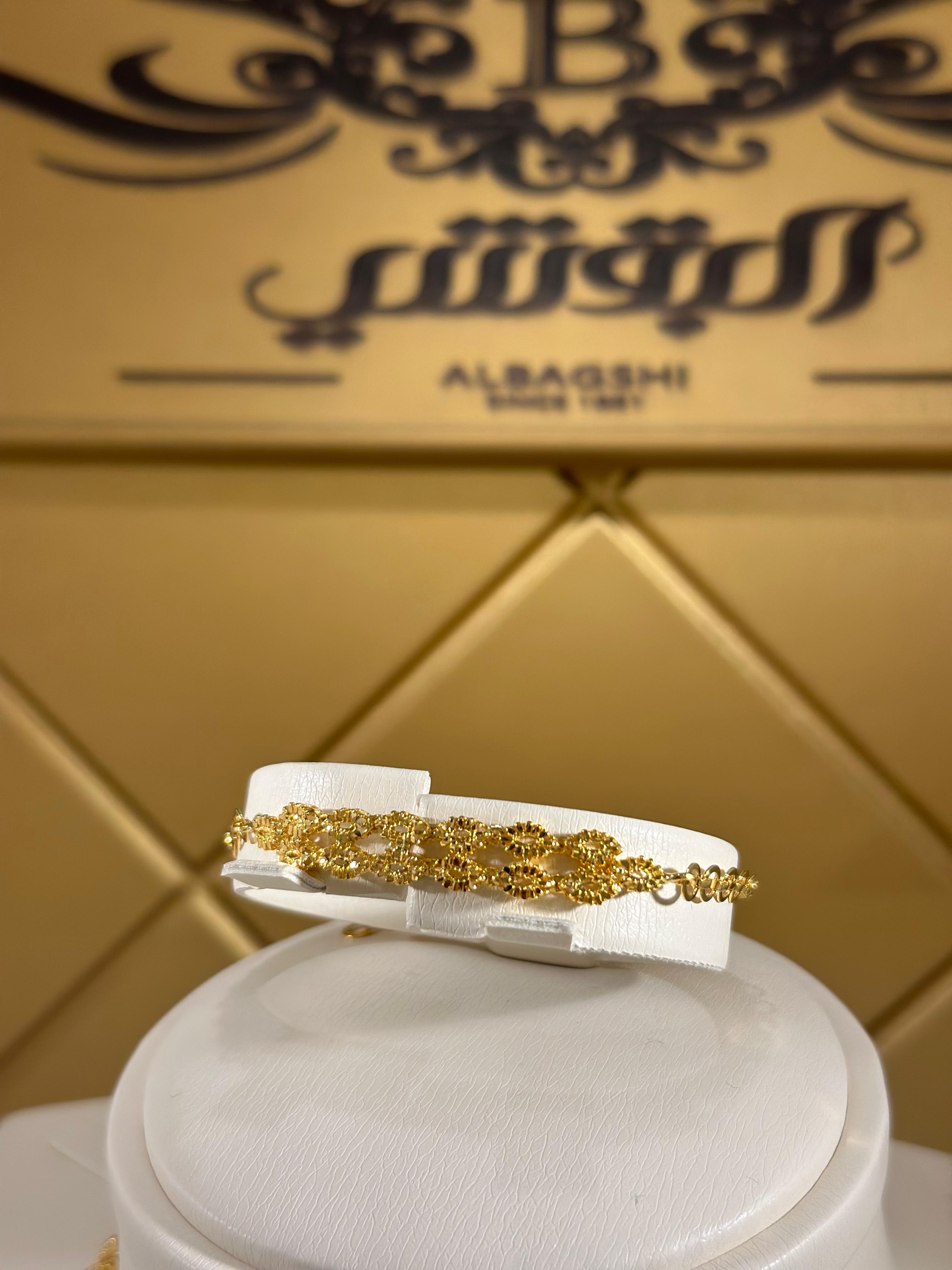 طقم شبكة ذهب