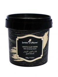  White Clay Mask with Eastern Blend – Garden Olian – 500g 