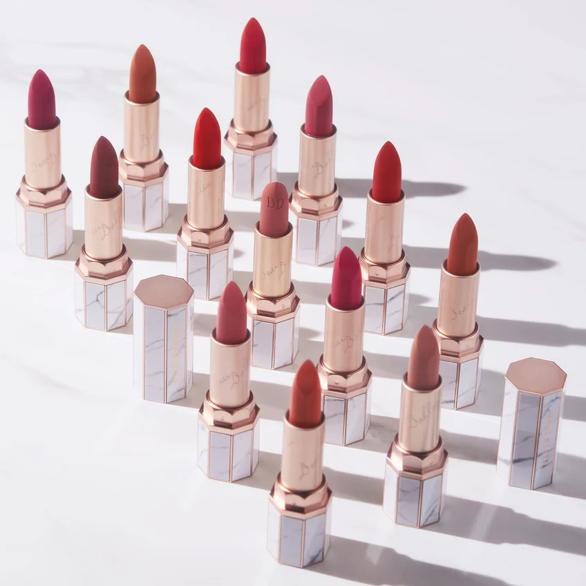  Lip Paradise Effortless Matte Lipstick - From Dear Dahlia Shade Eva 10 