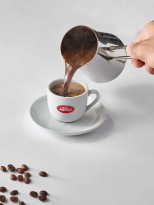  قهوة تركية وسط مع هيل - من بن العميد 250 جرام 