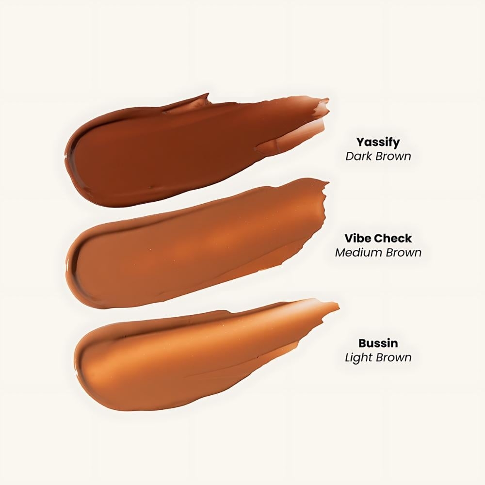  Luca Highlighter & Bronzer – Bosen Light Brown 01 