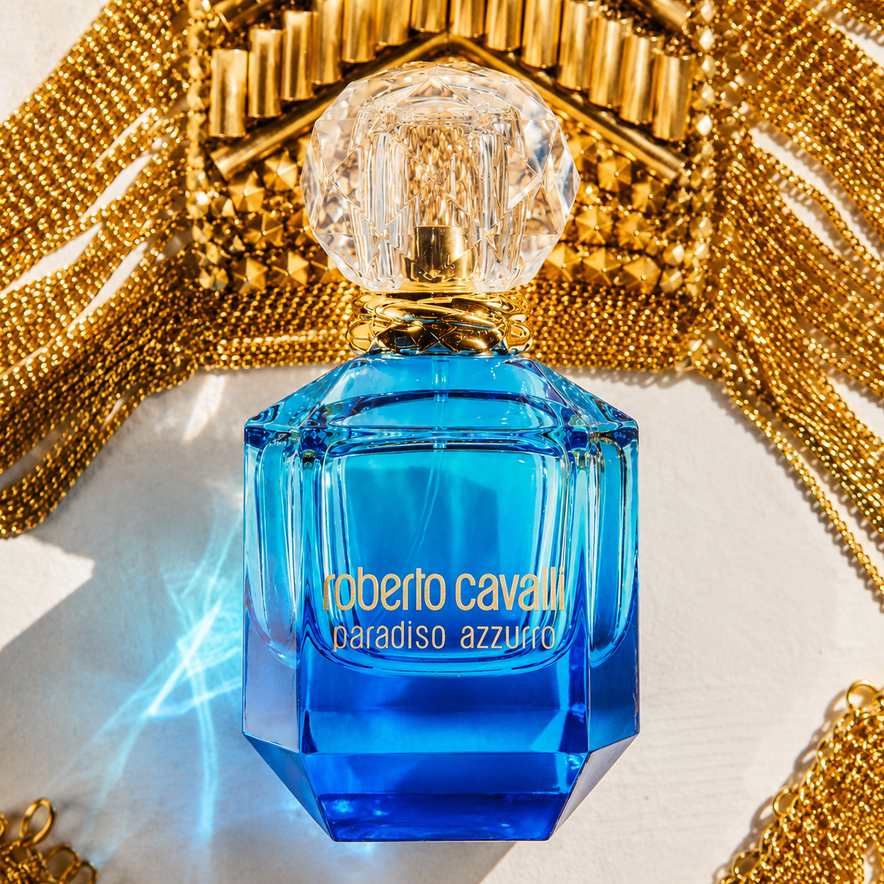  عطر روبرتو كفالي بارادايسو ازورو او دو بارفيوم 75مل 