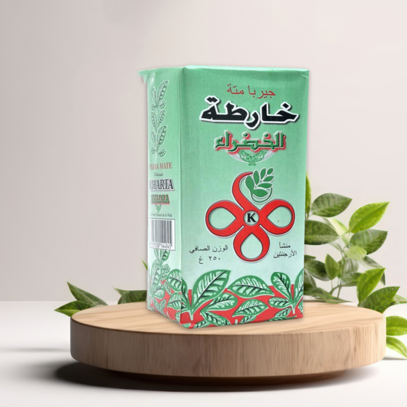  مته ارجنتينية خارطة الخضراء 250 جرام 