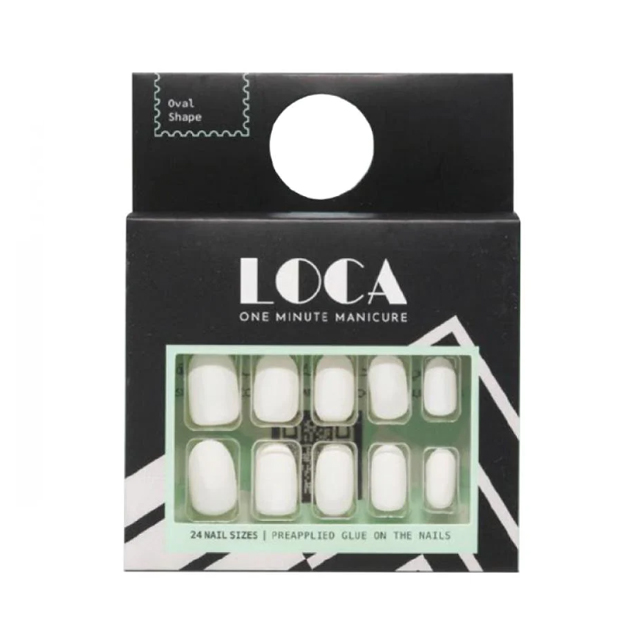  Luca Artificial Nails – Professional Salon Finish 