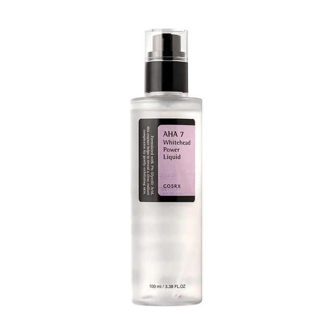  سائل مقشر AHA 7 للرؤوس البيضاء من كوسركس 100 مل  