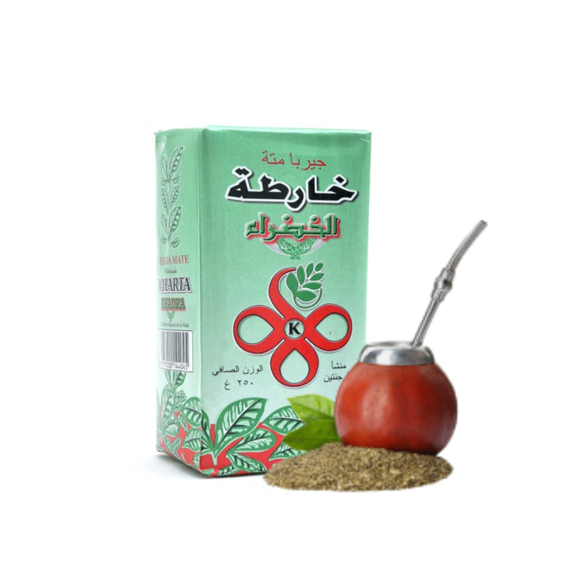  مته ارجنتينية خارطة الخضراء 250 جرام 