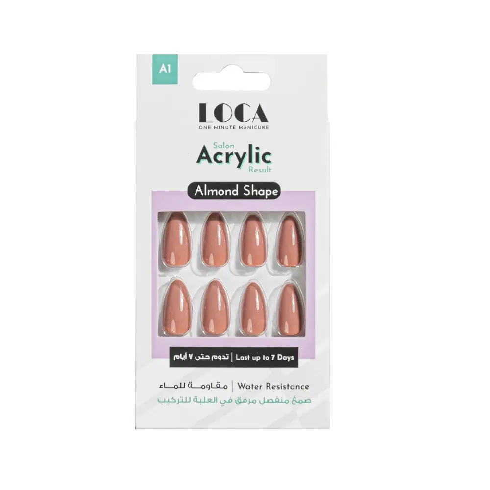  Luca Artificial Nails – Professional Salon Finish 
