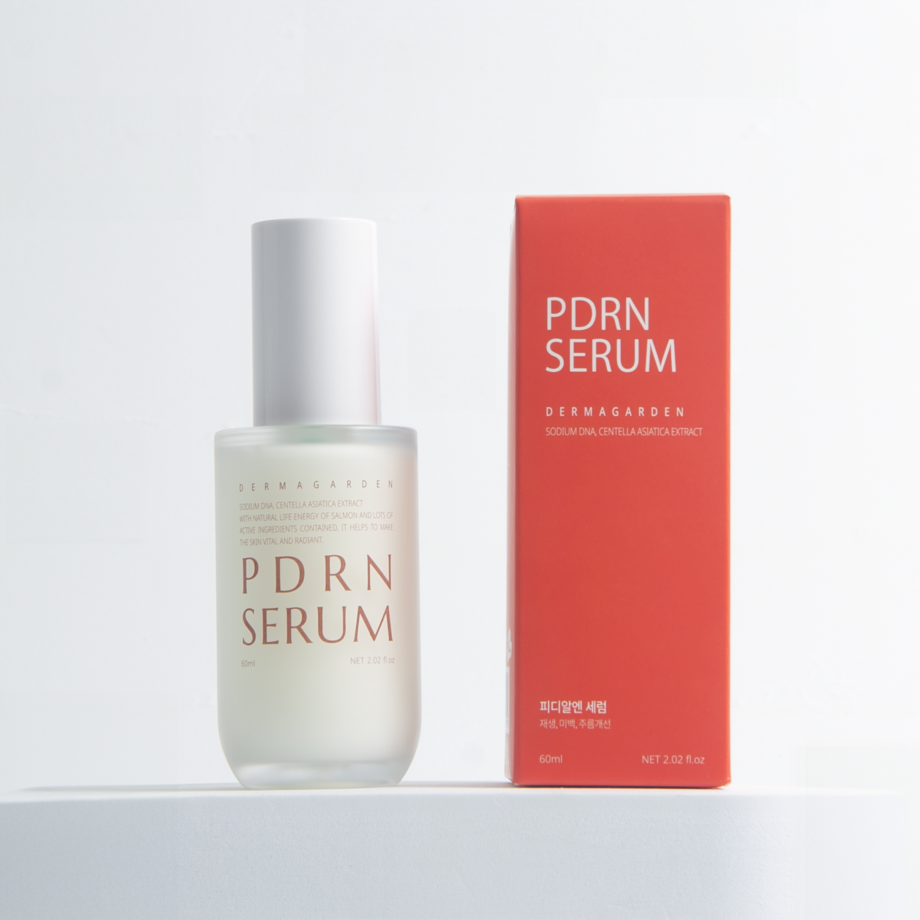  Derma Garden PDRN Salmon DNA & Centella Asiatica Serum (60 ml) 