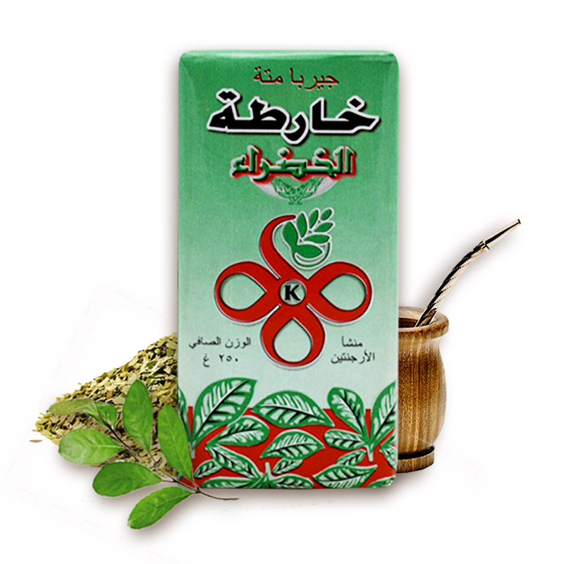  مته ارجنتينية خارطة الخضراء 250 جرام 