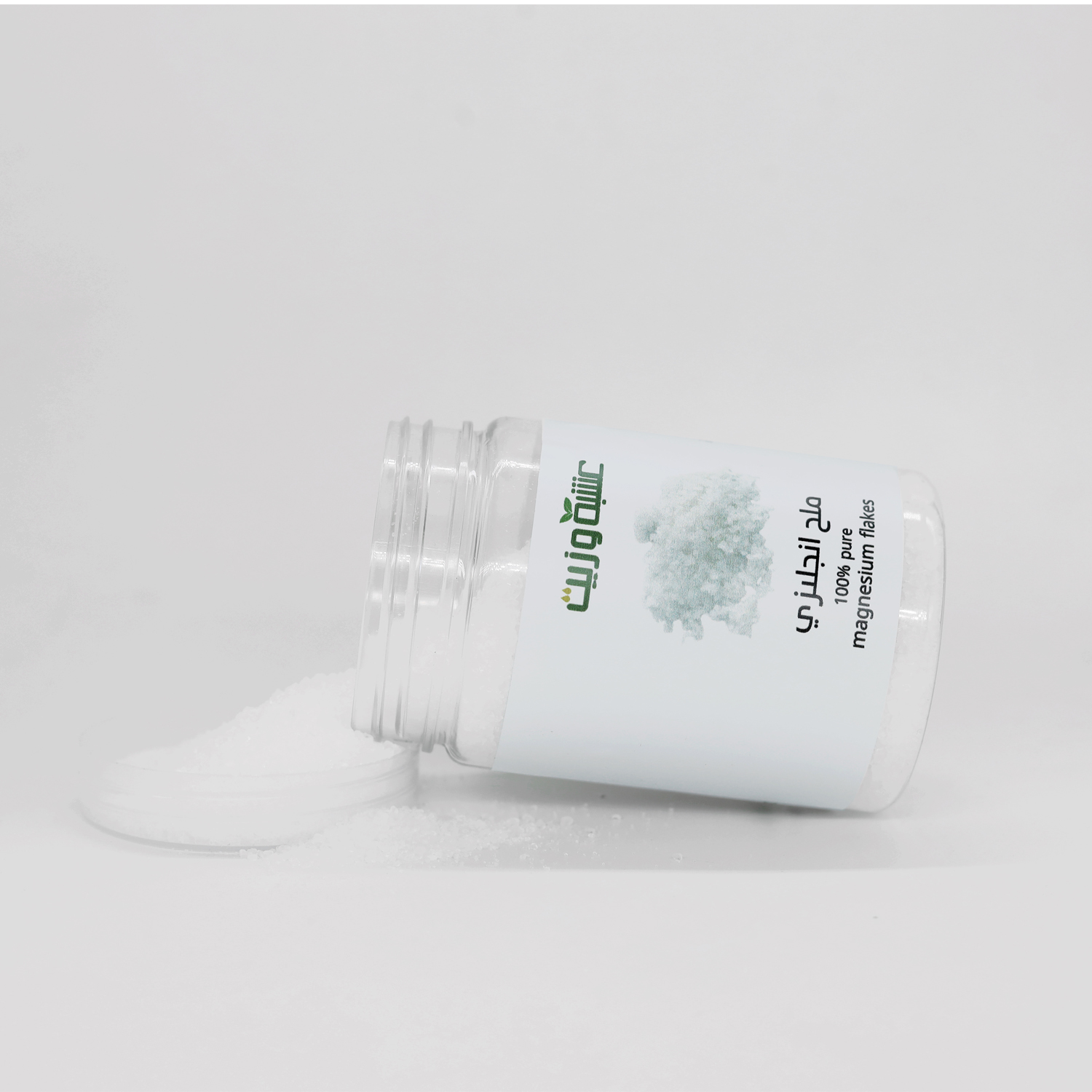  100% Pure English Magnesium Salt - Herb and Oil 220 g 