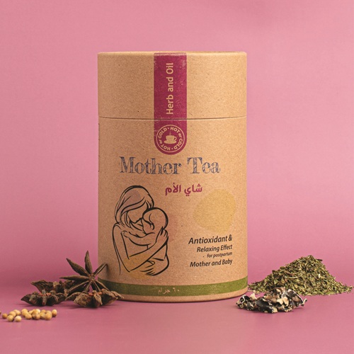  Mother’s Herbal Tea with 8 Herbs - Herb and Oil 60 g 