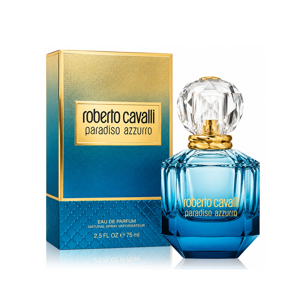  عطر روبرتو كفالي بارادايسو ازورو او دو بارفيوم 75مل 
