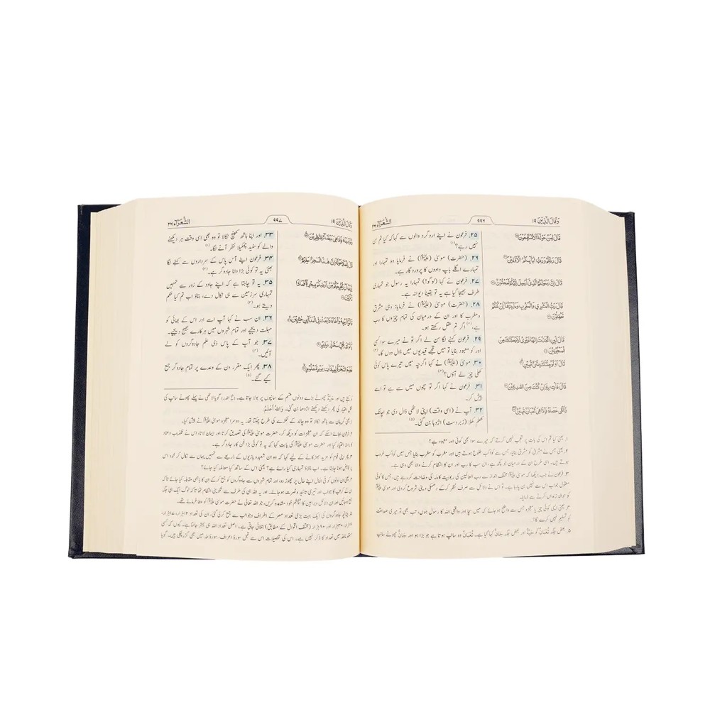 ترجمة معاني القرآن الكريم إلى اللغة الأردية 