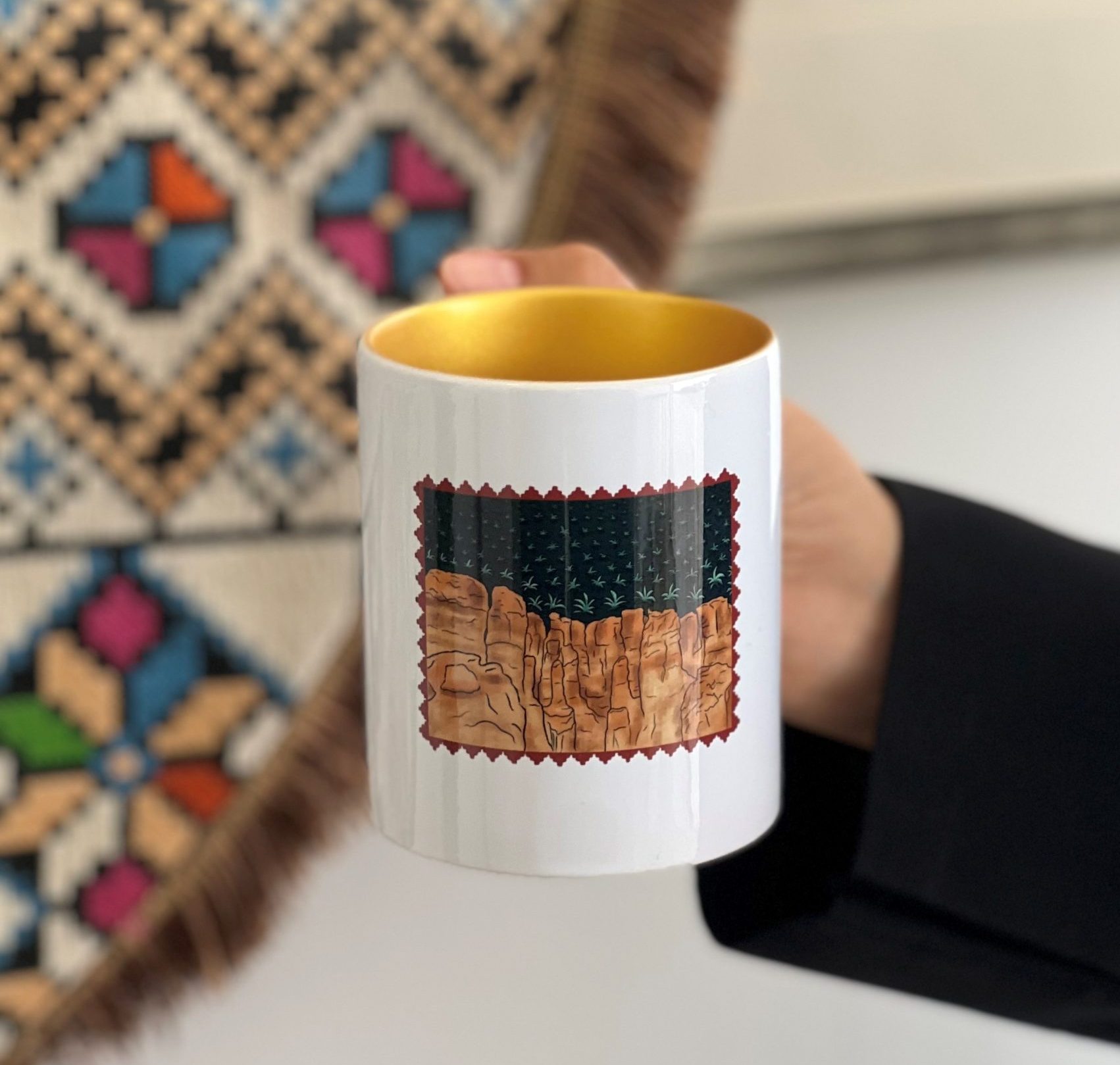 كوب جبل القارة