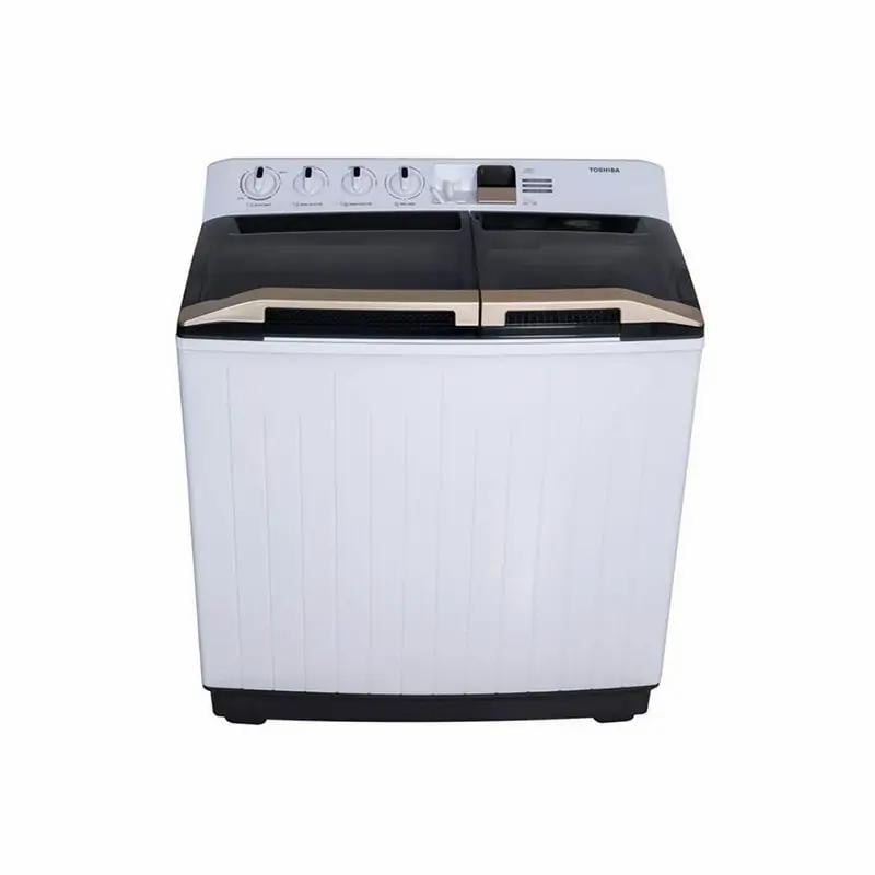 غسالة توشيبا حوضين 10 ك ابيض VH-K110WBB