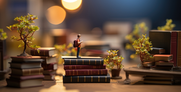 Be part of the world of books
