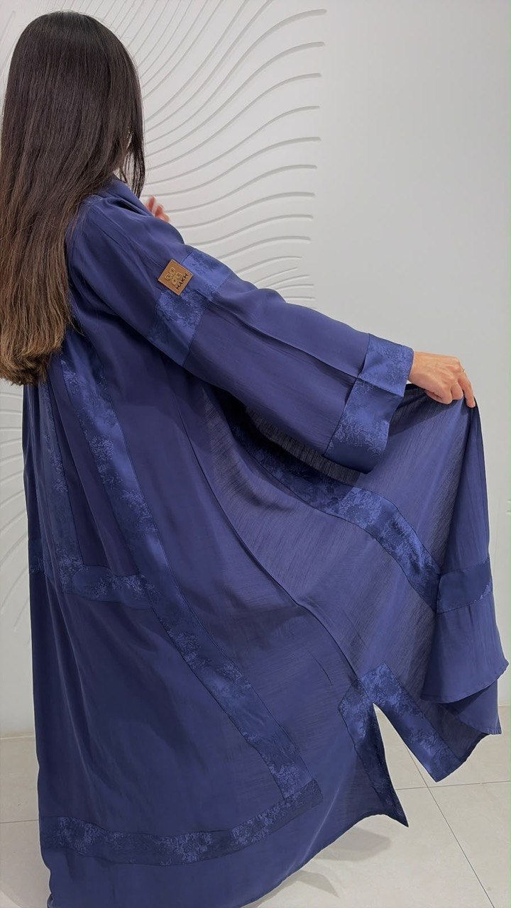  عباية كريب تحديد جاكار 