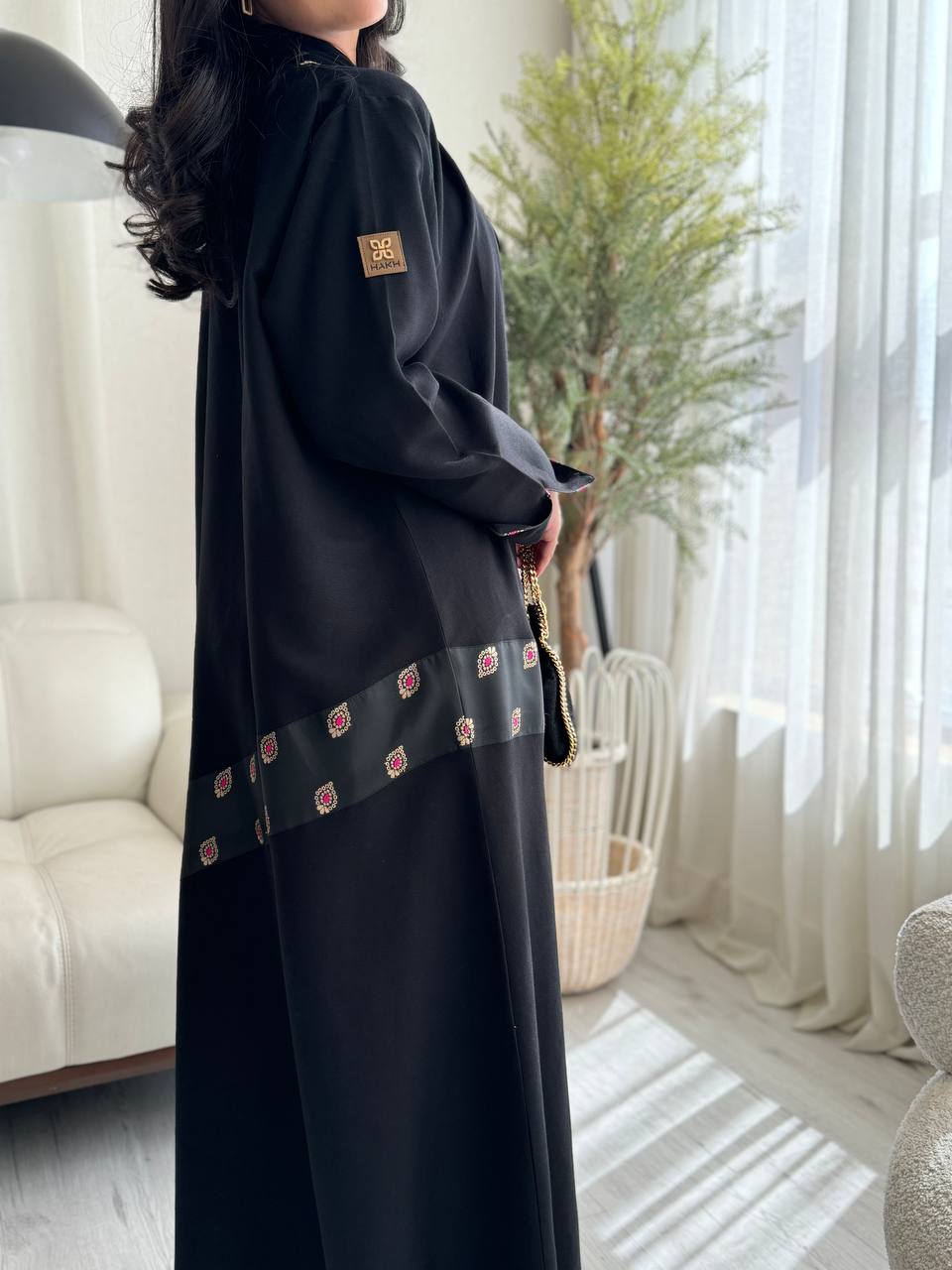  عباية لينن تحديد كلفه هندي 