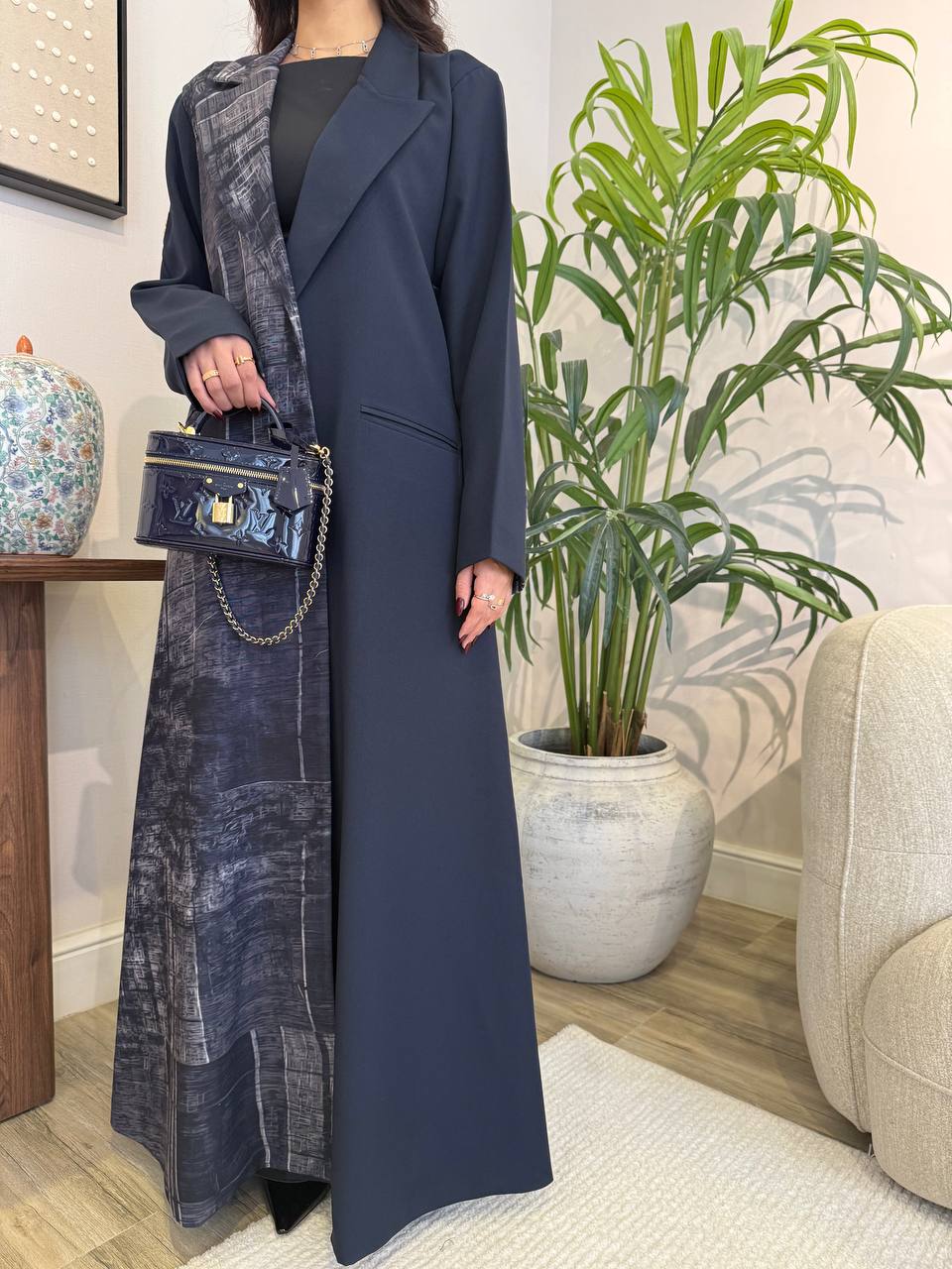  عباية كتان 