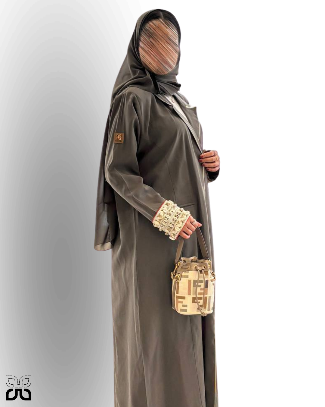  عباية كريب بليزر كم كلفه صدف 