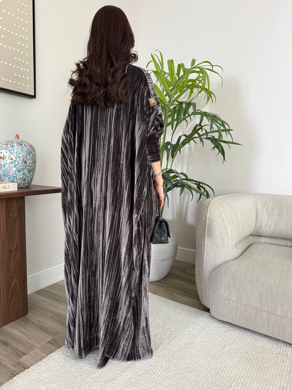  عباية مخمل فرنسي 