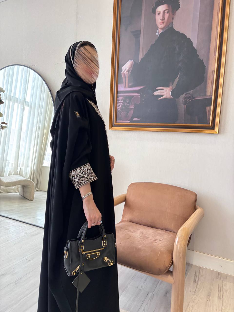  عباية كوري قصه بشت 