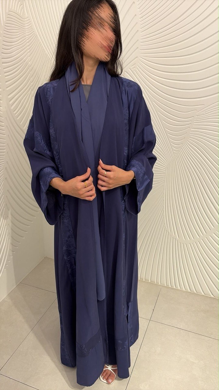  عباية كريب تحديد جاكار 