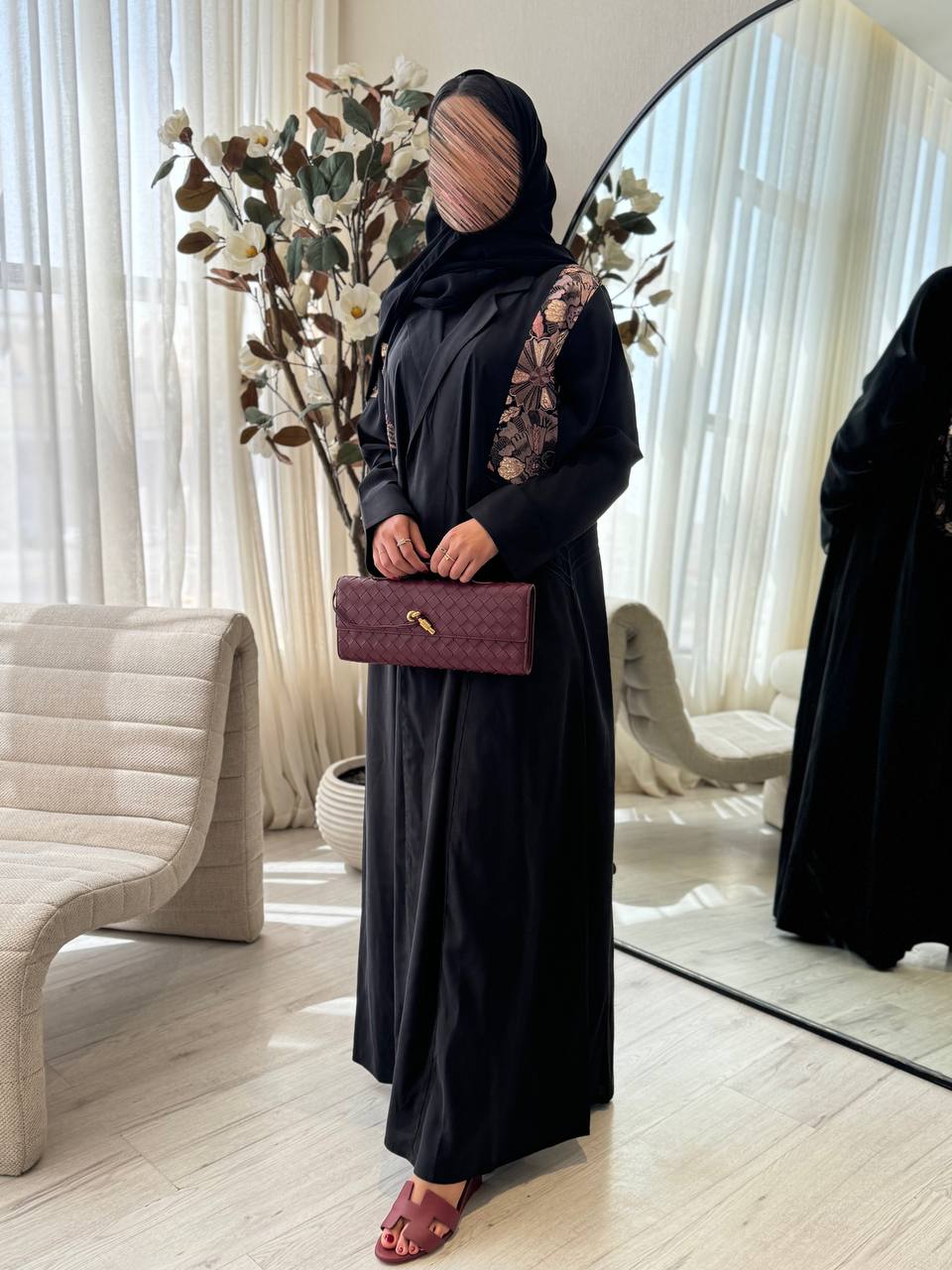  عباية كريب سديريه تحديد قيطان 