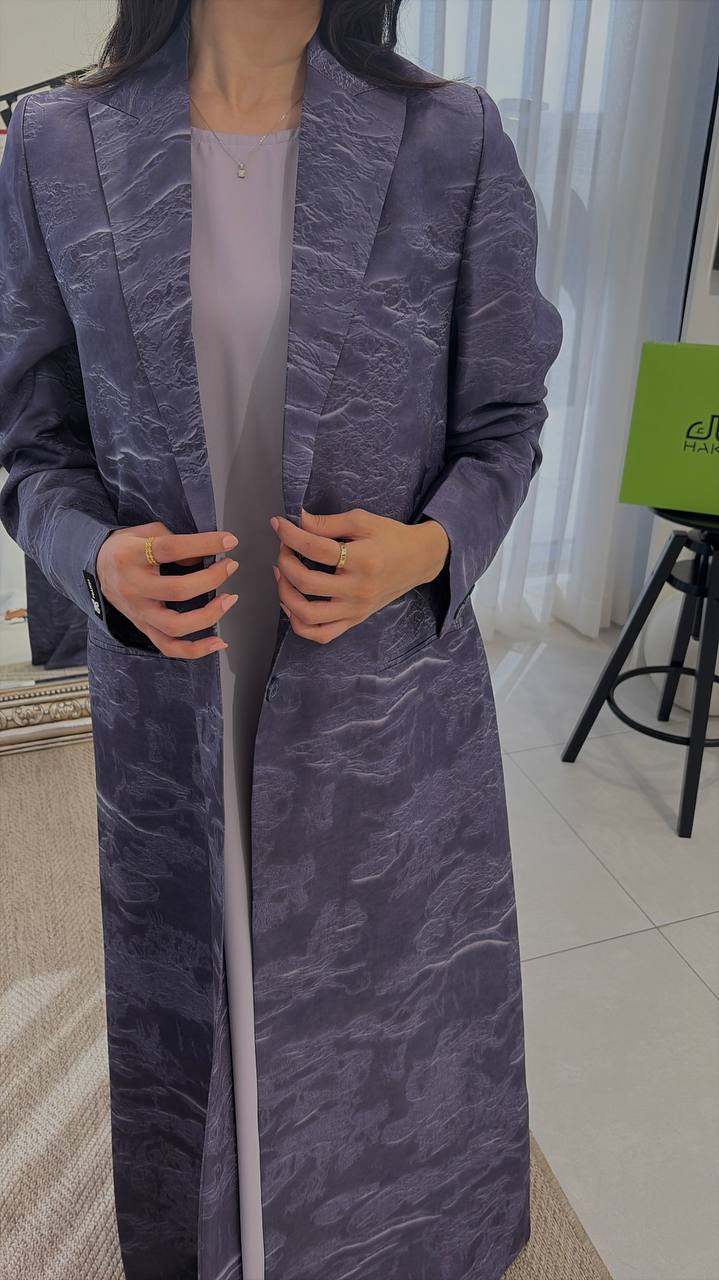  عباية بليزر جاكار ياباني 