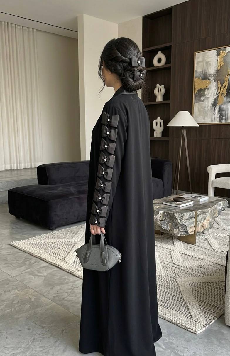  عباية رموش 