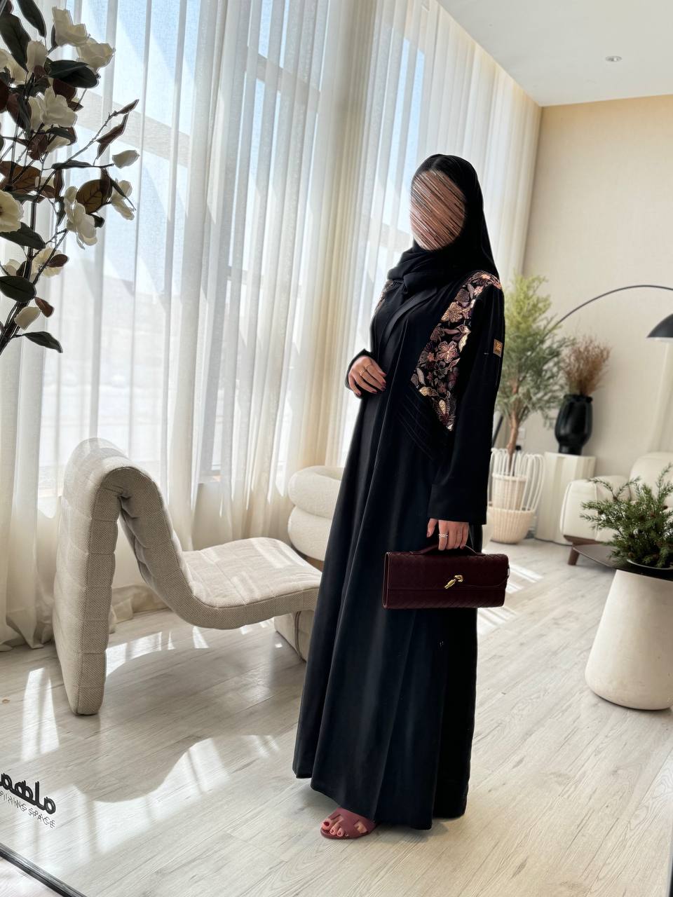  عباية كريب سديريه تحديد قيطان 