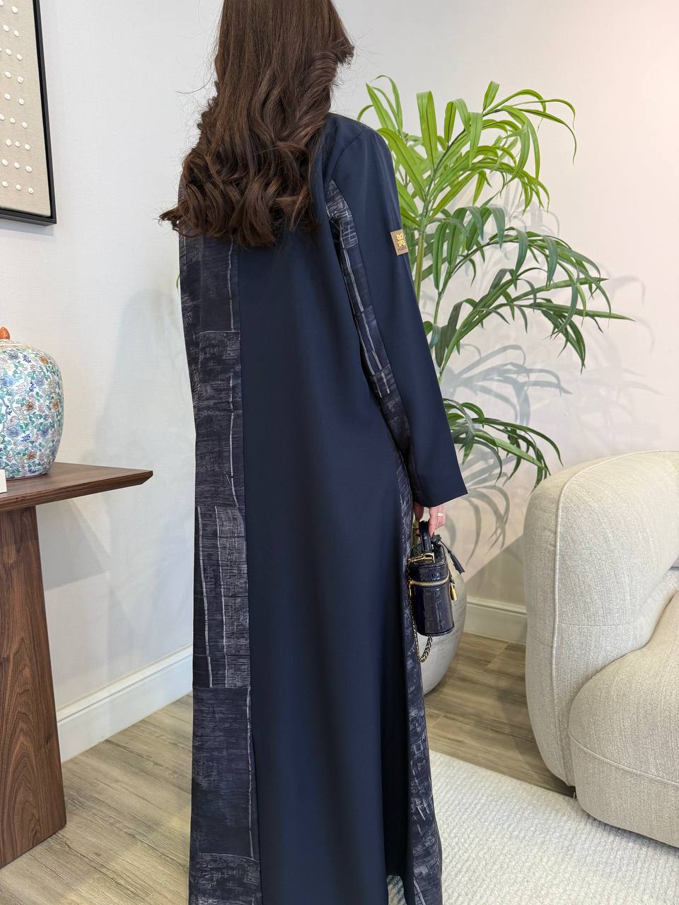  عباية كتان 