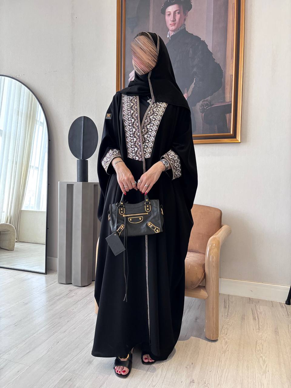  عباية كوري قصه بشت 