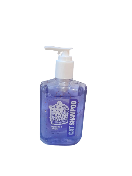  كات ايديا شامبو للقطط بعطر زهور الاڤندر 236مل 