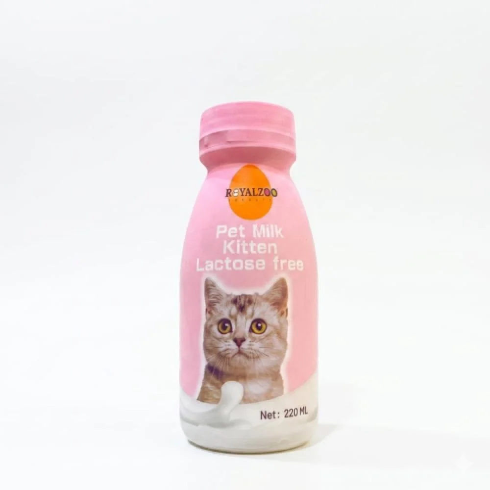  حليب رويال زوو للقطط الصغيرة 220 ملي 